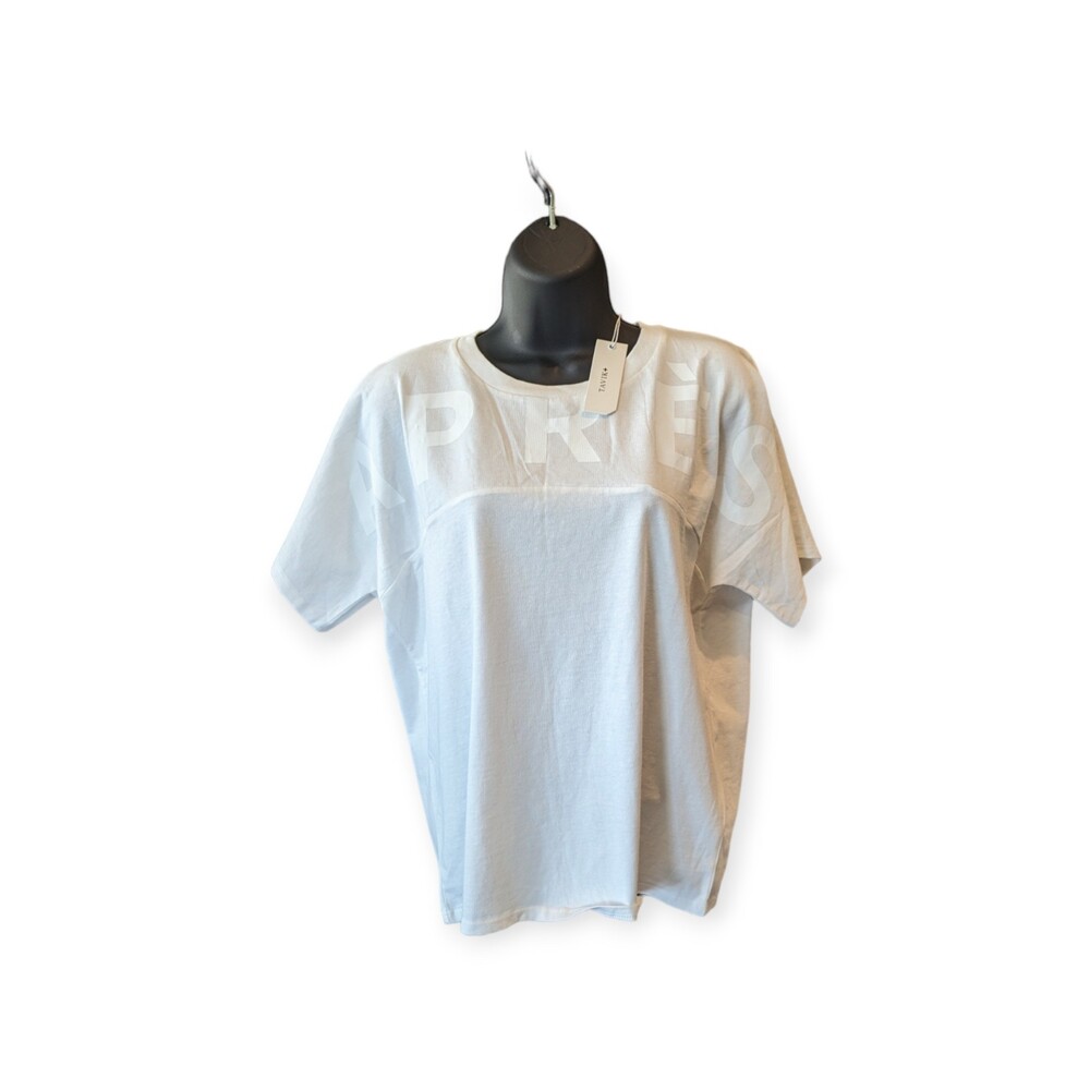 Tavik Women APRES BEACH White Shirt Size M